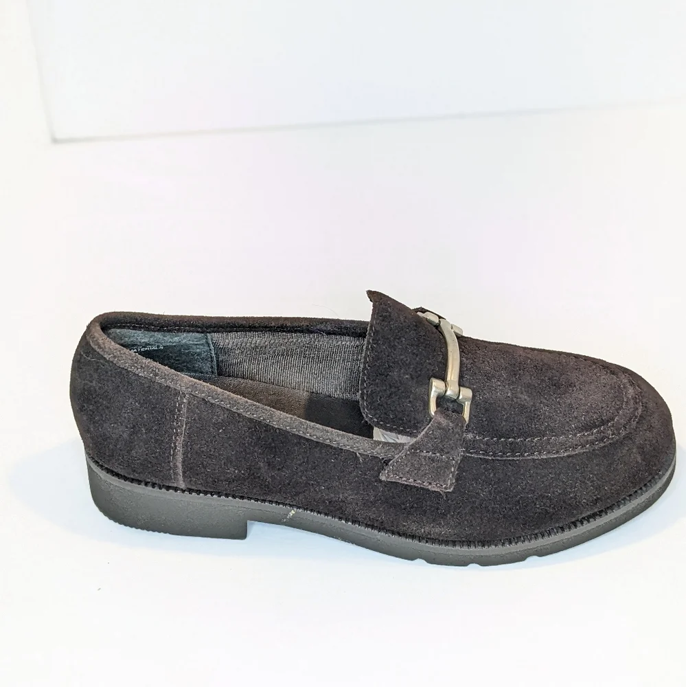 Lower east side suede loafers